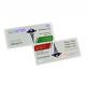 Strong Adhesive 10ml Vial Labels Pet Laser Film Cmyk Printing For Pharmacy