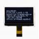 2.4 Inch FSTN St7567 Controller Monochrome 12864 Dots Matrix LCD Module