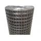 Stainless Steel Welded Wire Mesh Panels / Rolls Shape Customized