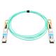 Dell/Force10 CBL-QSFP-40GE-50M Compatible 50m (164ft) 40G QSFP+ to QSFP+ Active Optical Cable