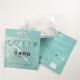 Low MOQ clear front dental floss hang hole plastic bags aluminum foil digital print zip lock bag packaging