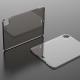 TPU Ipad Protective Cases Exquisite Transparent 10.2 Inch IPad Smart Cover