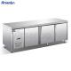 CE Multiscene Under Counter Refrigerators Freezer 350L Silver Color