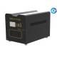 LCD Display AC Output 220V 50Hz Outdoor Portable Power Bank