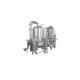 500 Liters Capacity 2 Vessel Brewing 2.00MM Thickness SS For Industrial Beer