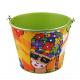 Party Mini Metal Tin Buckets 0.35mm Decorative Pails Buckets