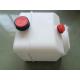 CE Approved 11L Hydraulic Plastic Horizontal Oil Tank With 120 Neck Size