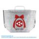 Wholesale Disposable Food Delivery Aluminum Foil Cooler Thermal Insulation Bag Pack Cooler Insulated Foil Bag