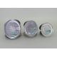 Environmental food packing Aluminium Foil tin can Lids 73 mm Diameter