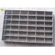 Outdoor Hot Dipped Galvanized Serrated Gutter Floor Drainage Trench Cover Plate