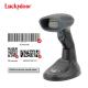 2D QR Bluetooth Barcode Scanner With USB Charging Cradle Data Receiver