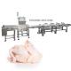PLC Automatic Weight Sorting Machine Chicken Whole Meat Grading Machine