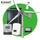 5kw wind turbine price low speed wind turbine generator 5000 watts