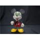 Micky Mouse Character Collectible Vinyl Figures For Promotion Gift Grey Color