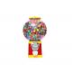 Gumball Toy Balls Capsule Vending Machine , Mini Round Vending Machine Game Token