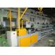Galvanized Chain Link Fence Machine / Fencing Wire Manufacturing Machine With 4000 mm Width