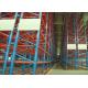 3000kg VNA Pallet Racking narrow aisle racking With Araldite Static Powder Coating