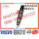 EC330BLC EC360BLC EC460BLC injector nozzle injection pump unit pump 20440388 BEBE4C01101 for VO-LVO excavator D12D