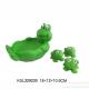 Vinyl Frog Frog infant bath toys bath mother frog