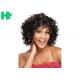 Mix Color Synthetic Short Curly Wigs For Wild Girl Customized Package