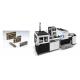 Food Packaging Box Manufacturing Machine / Industrial Carton Box Maker Machine