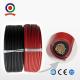 6mm2 TUV EN 50618 1500V DC Solar PV Cable For Solar Panel And Inverter