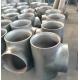 Stainless Steel Pipe Fittings Butt Weld Tube Fittings Three Way Tee Reducing Tee Ansi / Asme B16.9 Ss 304/304l/316/316l