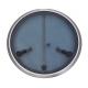 Dia 16.7 Anodized Aluminum Round Marine Porthole With Tempered Glass