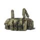 Hot Sale Polyester camo Military magazine ak vest Army Vest with pouch