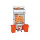 High Performance Commercial Orange Juicer Machine / Orange Juice Extractor Equipment