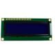 Monochrome Character LCD Display Module 80*36mm Yellow Green Film Positive Screen