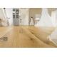 Bespoke 20/6 x 300 x 2200mm ABC grade Oak Engineered Flooring for Royal Wedding Dress Pavilion in UK