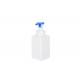 PETG 250ml 450ml 650ml Plastic Foam Soap Dispenser Bottles Black White