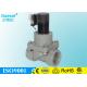 UPVC solenoid valve isolation piston structure with long life span