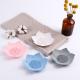 Flower Shape Silicone Soap Saver Easy Dry For Counter / Bathtub