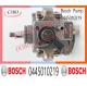 Bosch Engine Spare Parts Common Rail Fuel Injector Pump 0445010219