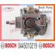 Bosch Engine Spare Parts Common Rail Fuel Injector Pump 0445010219