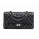 Classic Genuine Leather Flap Bag , Double Use Cross Body Quilted Chain Bag