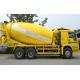 Concrete Mixer Truck SINOTRUK HOWO 12CBM Euro2 371HP 6X4 LHD ZZ5257GJBN4048W