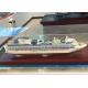 Container Hand Crafted Model Ships With Sapphire Princess Cruise Ship Shaped