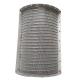 Chinese Manufacturer Stainless Steel Wedge Wire Mesh Screen Sieve Bend wire mesh filter screen