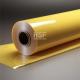 60 Micron Yellow CPP Cast Polypropylene Film Abrasion Resistant