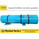 Anti - Corrosion Organic Fertilizer Production Line 5 - 6 T/H Capacity Carbon Steel Made