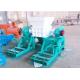 Industrial Dustbin / Garbage Shredder Machine , 2 Shaft Shredder Compact Design