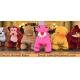 Plush Animals Motorized Electric Animal Battery Toy Plush Toy Rides On Animals for Sales