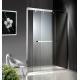 1200-2000X1900mm Double Sliding Glass Shower Doors , Shower Cubicle Doors With Double Wheels