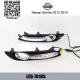 Nissan Sentra DRL Car LED Daytime Running Lights autobody parts factory