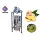 200kg/H Fruit Juice Making Machine Ginger Grinding Extractor One Year Warranty