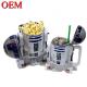 Factory Passed FAMA Plastic Popcorn Cup Containers Popcorn Buckets With Lids