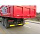 50T Heavy Duty Dump Truck SINOTRUK HOWO A7 DUMP TRUCK 8x4 With Front Lifting